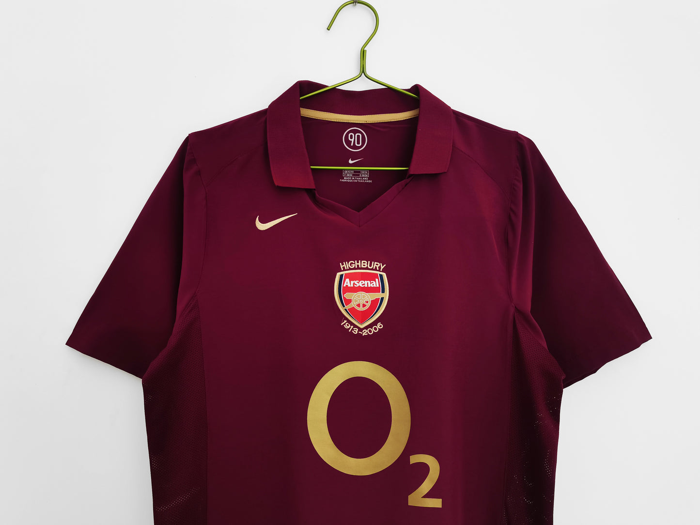 2005/2006 Arsenal home