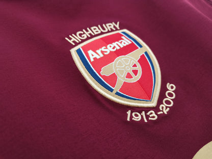 2005/2006 Arsenal home
