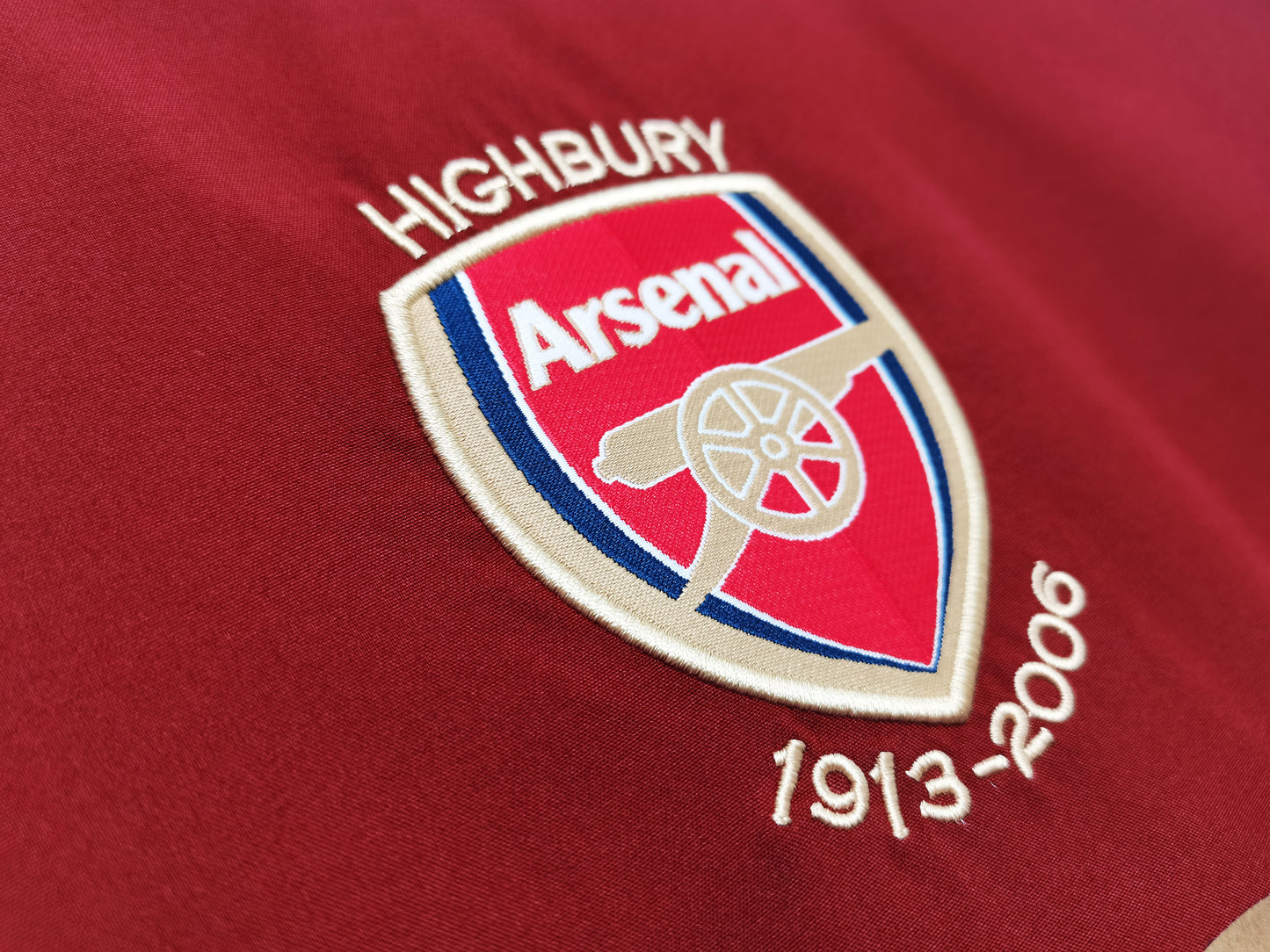 2005/2006 Arsenal home long sleeve