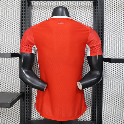 Switzerland 2026 home player version