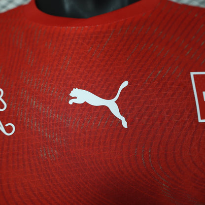 Switzerland 2026 home player version
