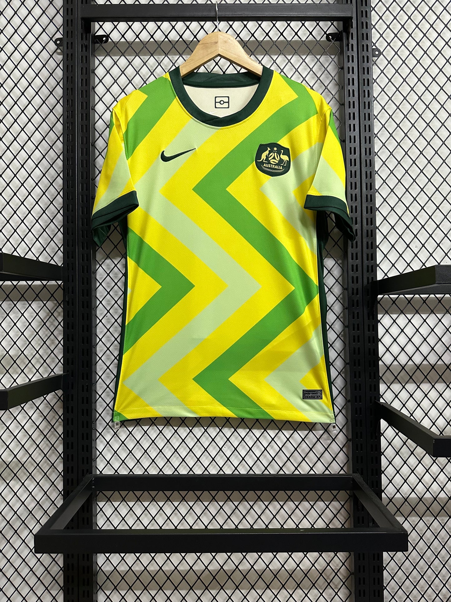 Australia 2026 home fan version