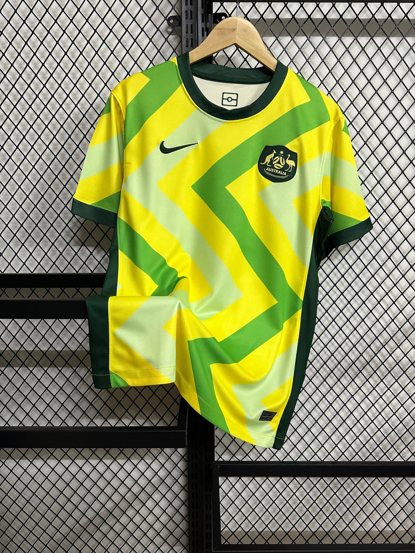Australia 2026 home fan version