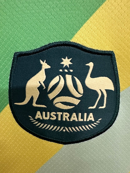 Australia 2026 home fan version