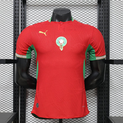 Morocco 2026 home player version
