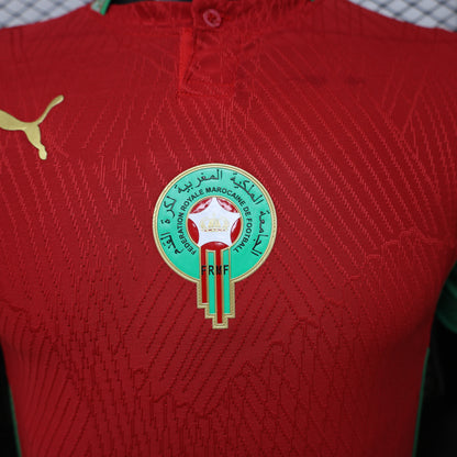 Morocco 2026 home player version