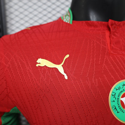 Morocco 2026 home player version