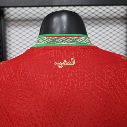 Morocco 2026 home player version