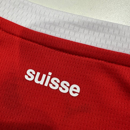 Switzerland 2026 home fan version