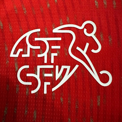 Switzerland 2026 home fan version