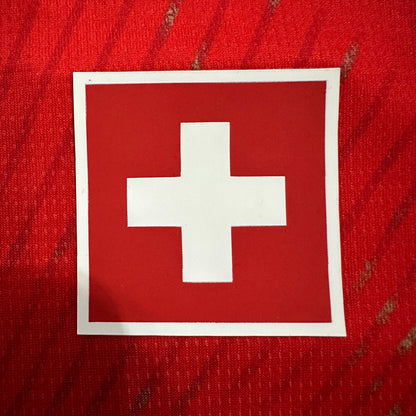 Switzerland 2026 home fan version