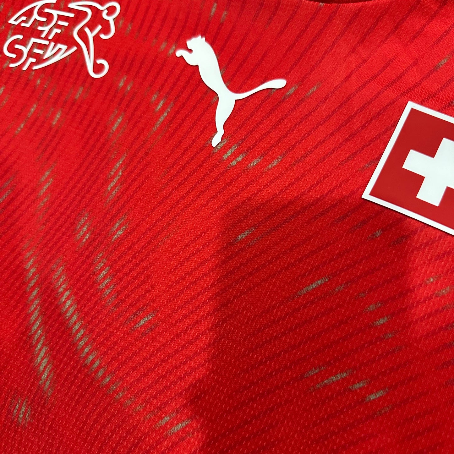 Switzerland 2026 home fan version
