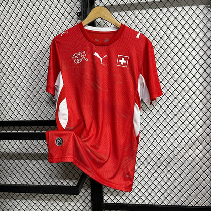 Switzerland 2026 home fan version