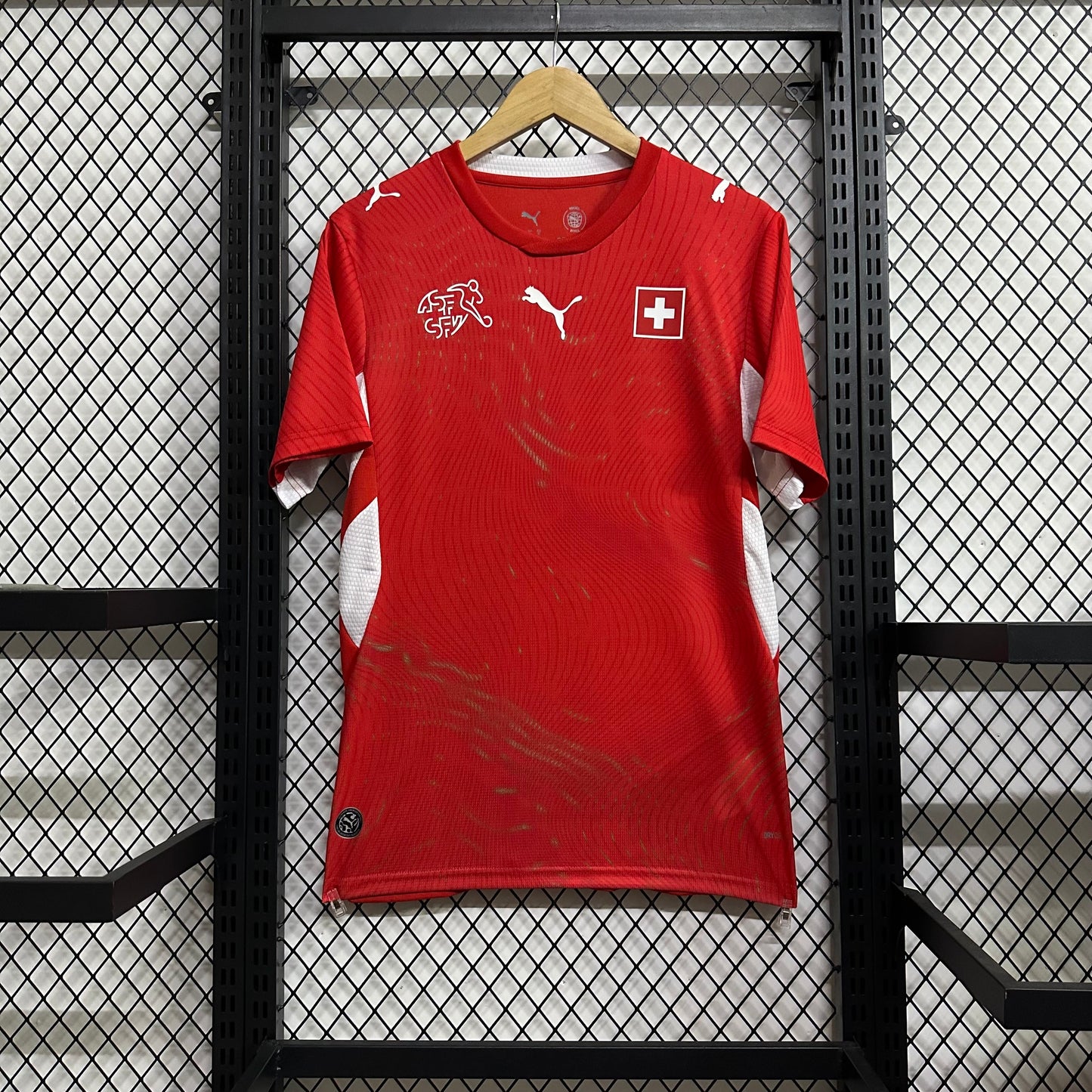 Switzerland 2026 home fan version