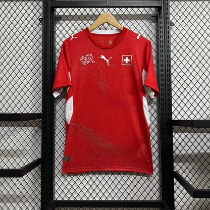Switzerland 2026 home fan version