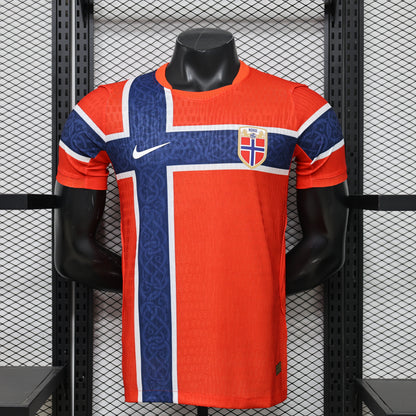Norway 2026 home players version