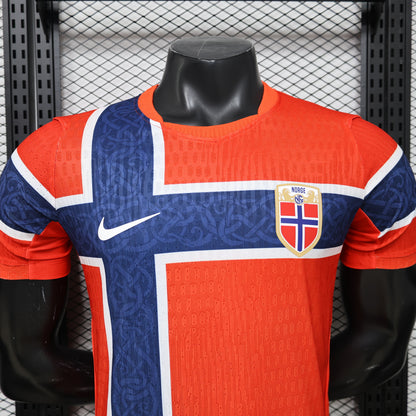 Norway 2026 home players version