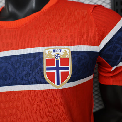 Norway 2026 home players version