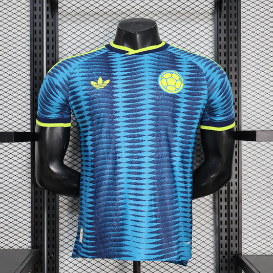 Colombia 2026 away players version
