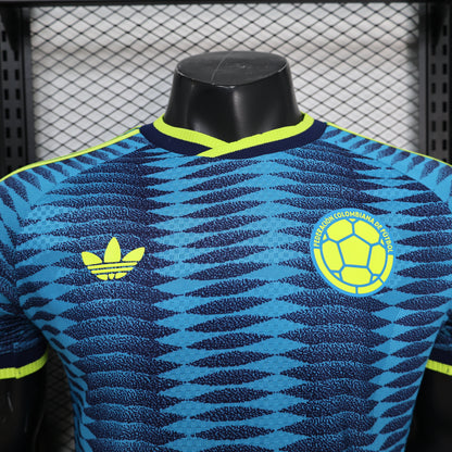 Colombia 2026 away players version