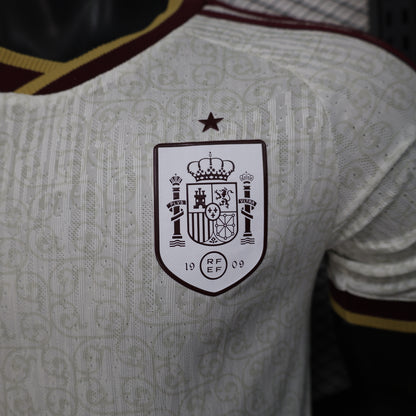 Spain 2026 World Cup away players version