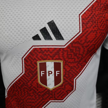 Peru 2026 home players version