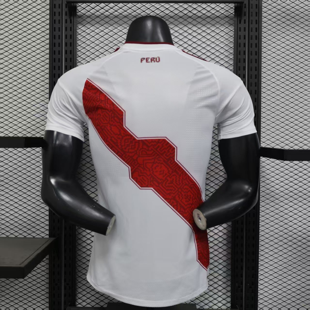 Peru 2026 home players version