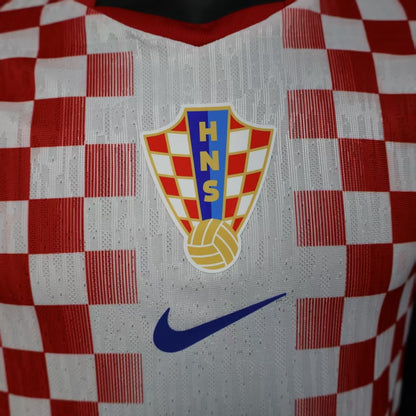 Croatia 2026 home players version