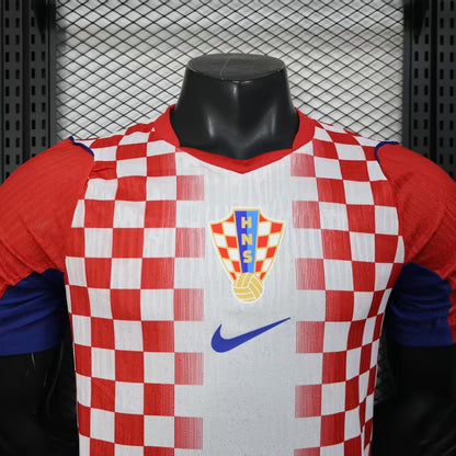 Croatia 2026 home players version