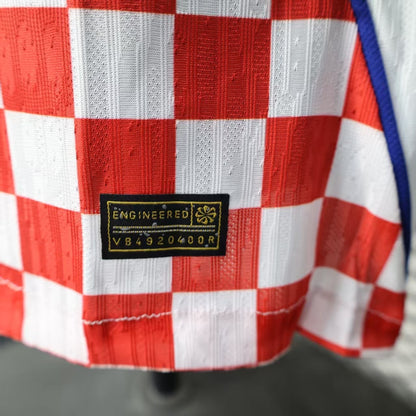 Croatia 2026 home players version