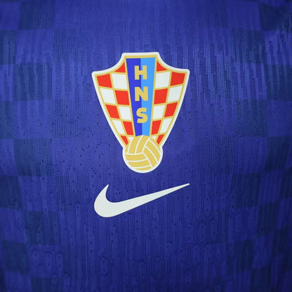 Croatia 2026 away players version