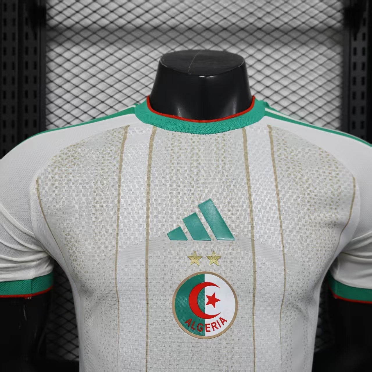 Algeria 2026 home players version