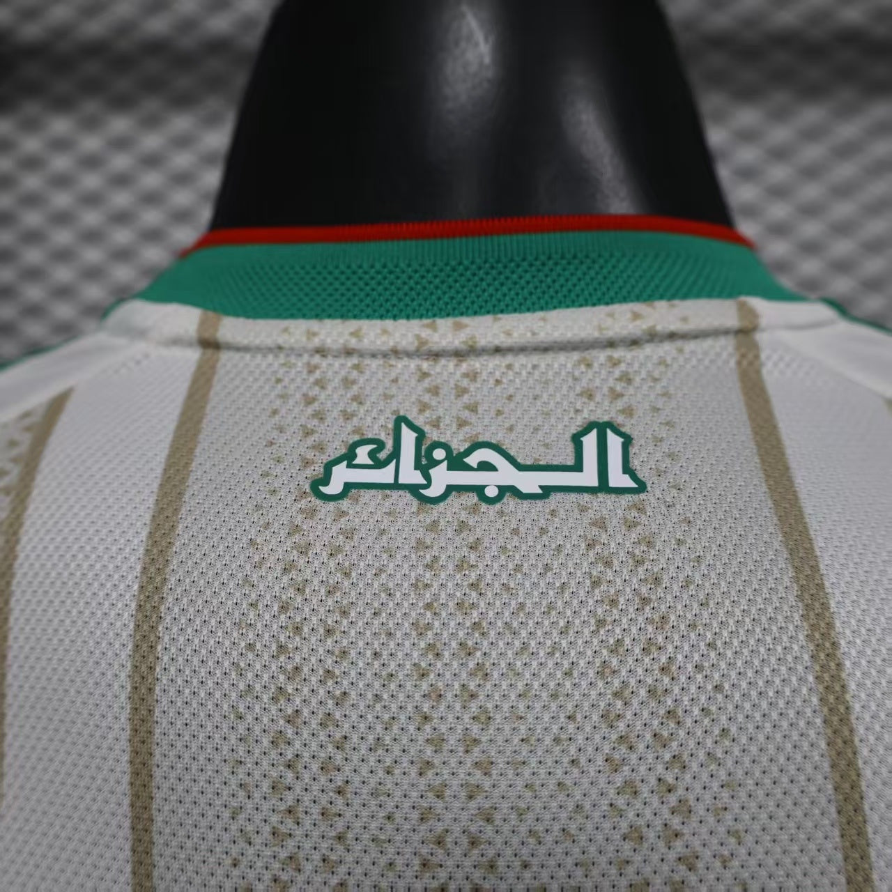Algeria 2026 home players version