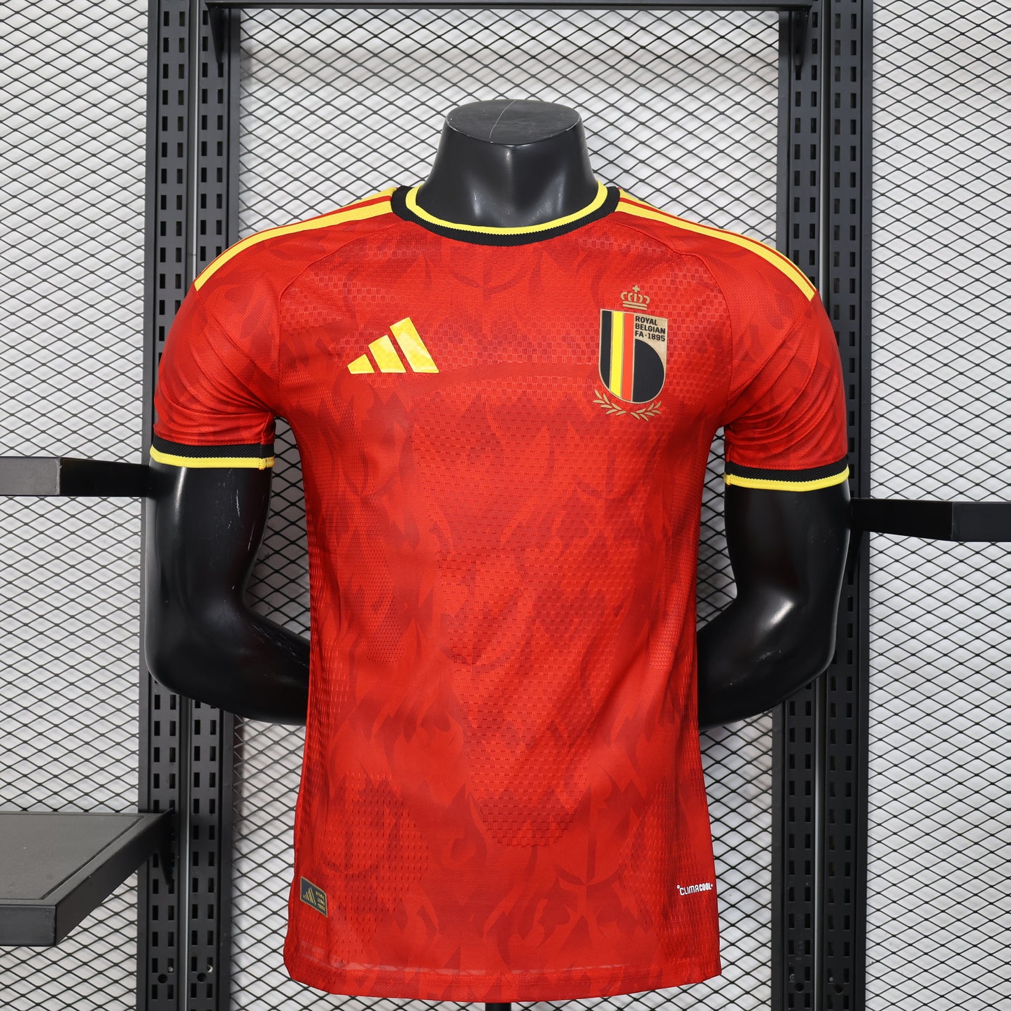 Belgium 2026 home players version