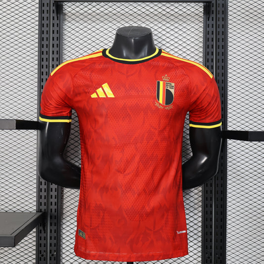 Belgium 2026 home players version