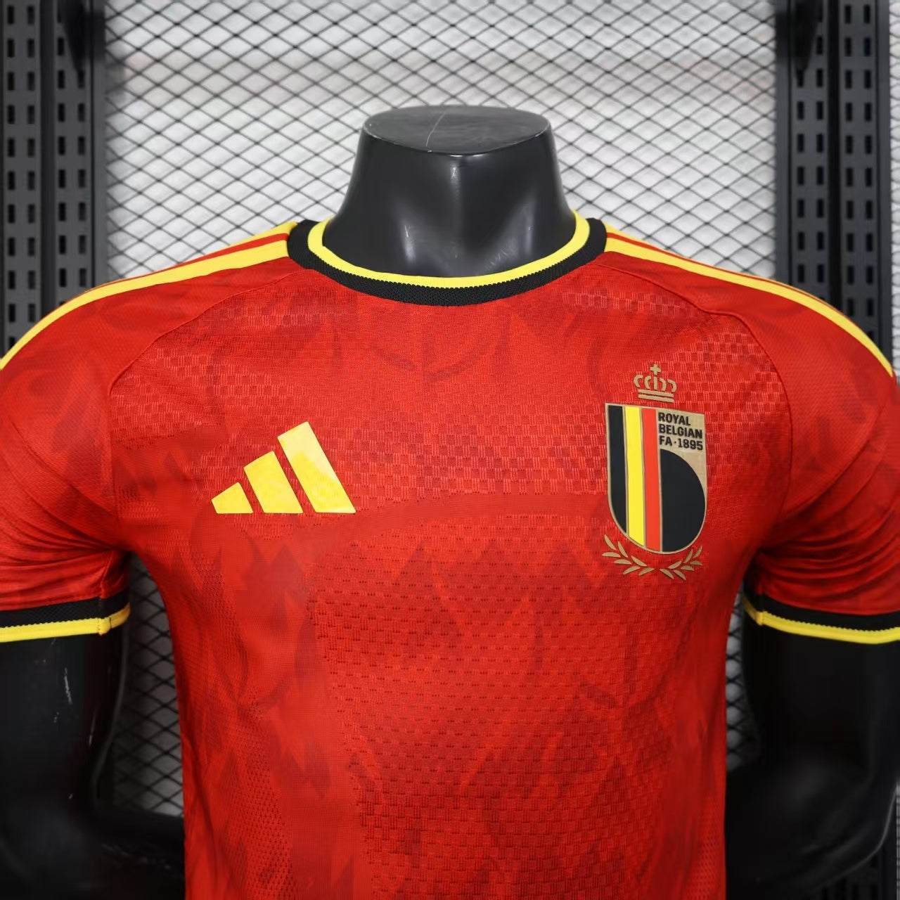 Belgium 2026 home players version