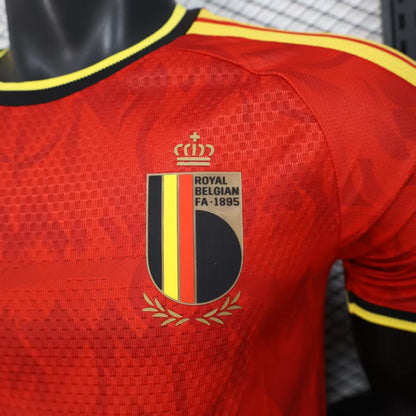 Belgium 2026 home players version