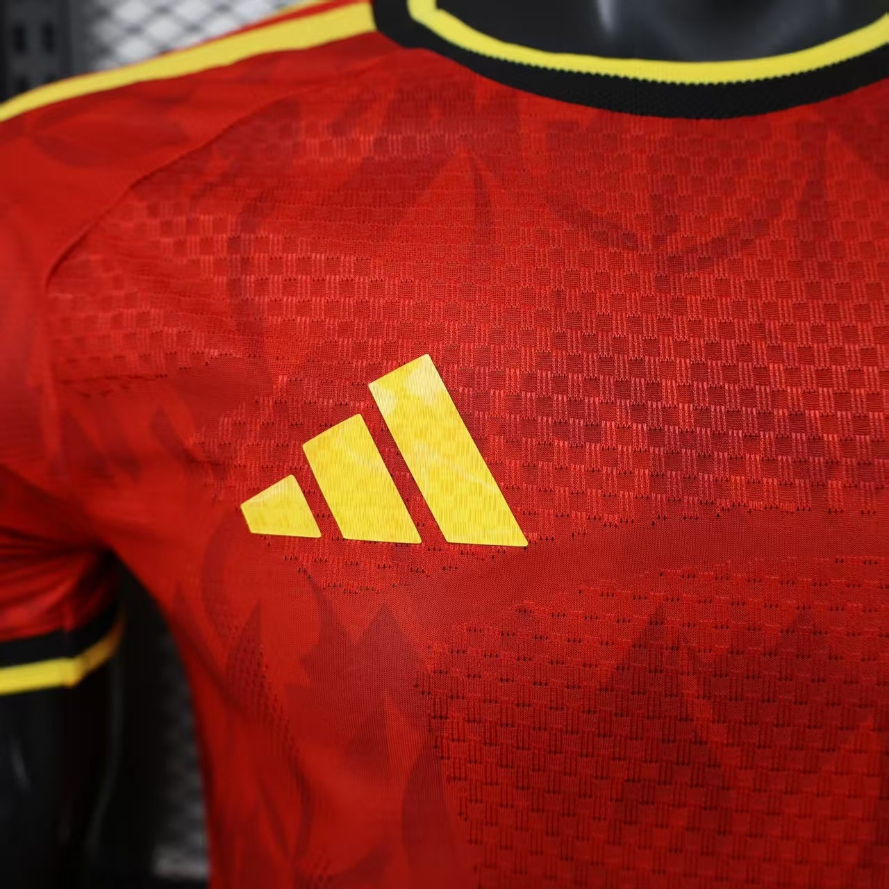 Belgium 2026 home players version