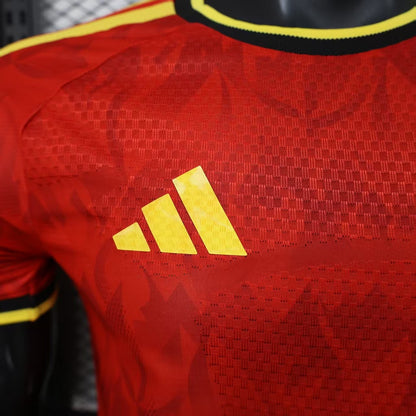 Belgium 2026 home players version
