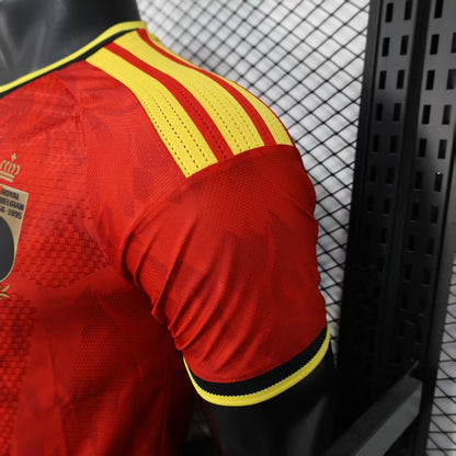 Belgium 2026 home players version