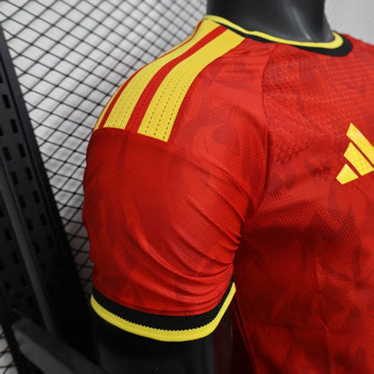 Belgium 2026 home players version