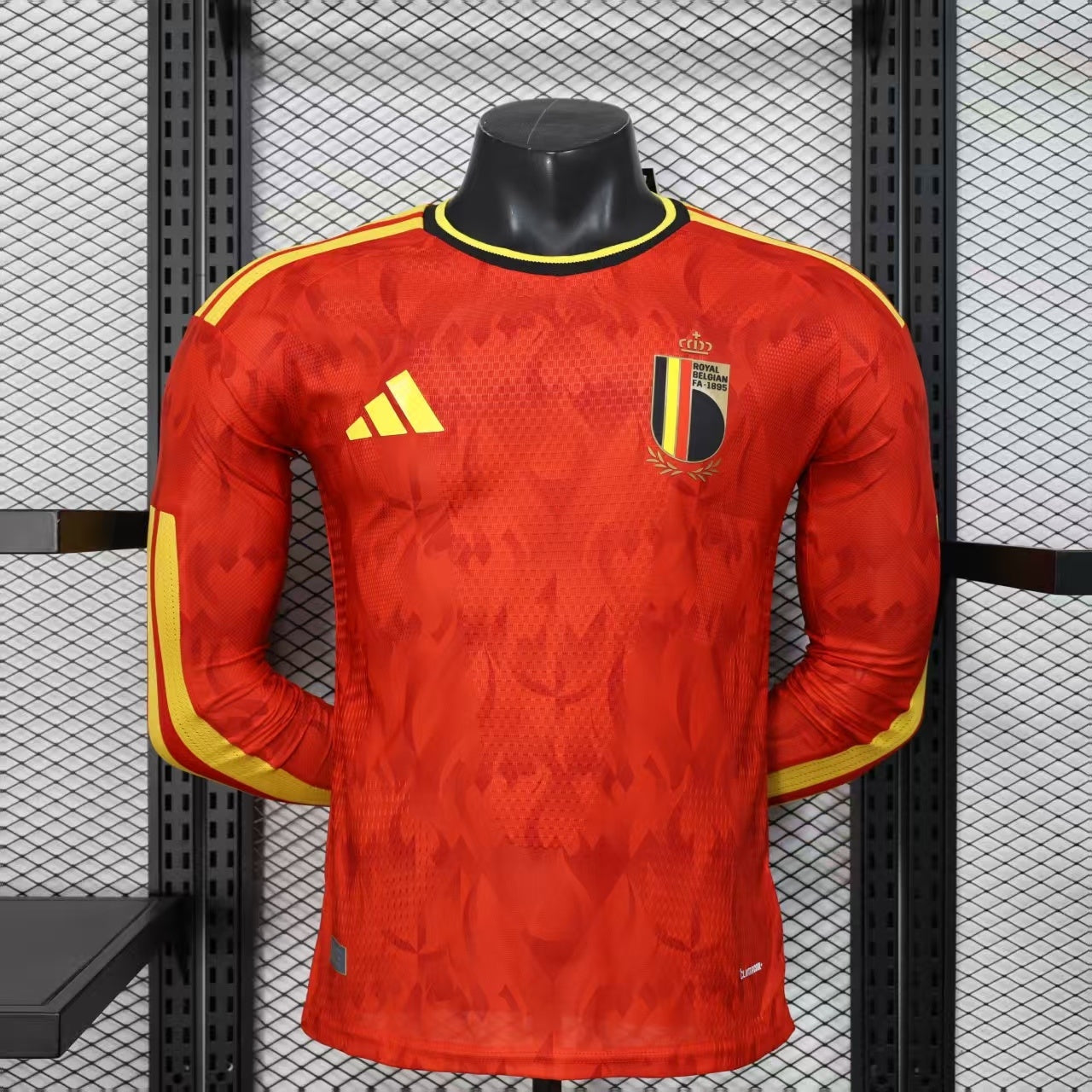Belgium 2026 home players version
