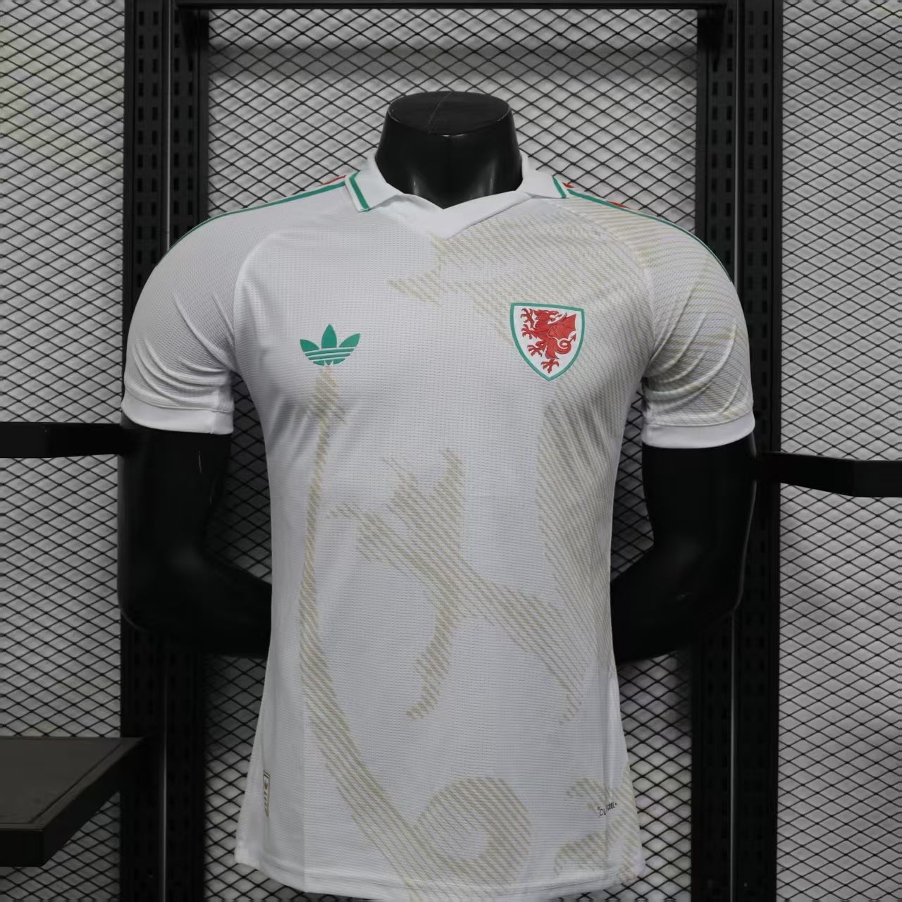 Wales 2026 away players version