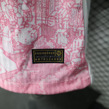 Brazil pink Special edition players version