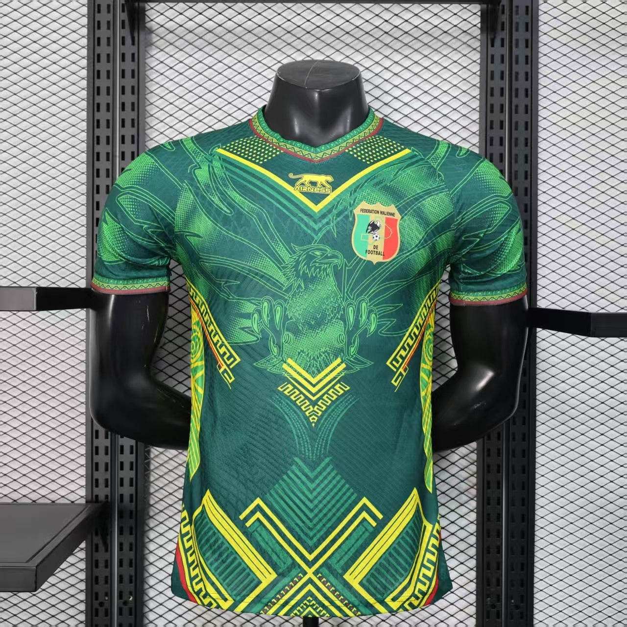 Mali 2026 away players version