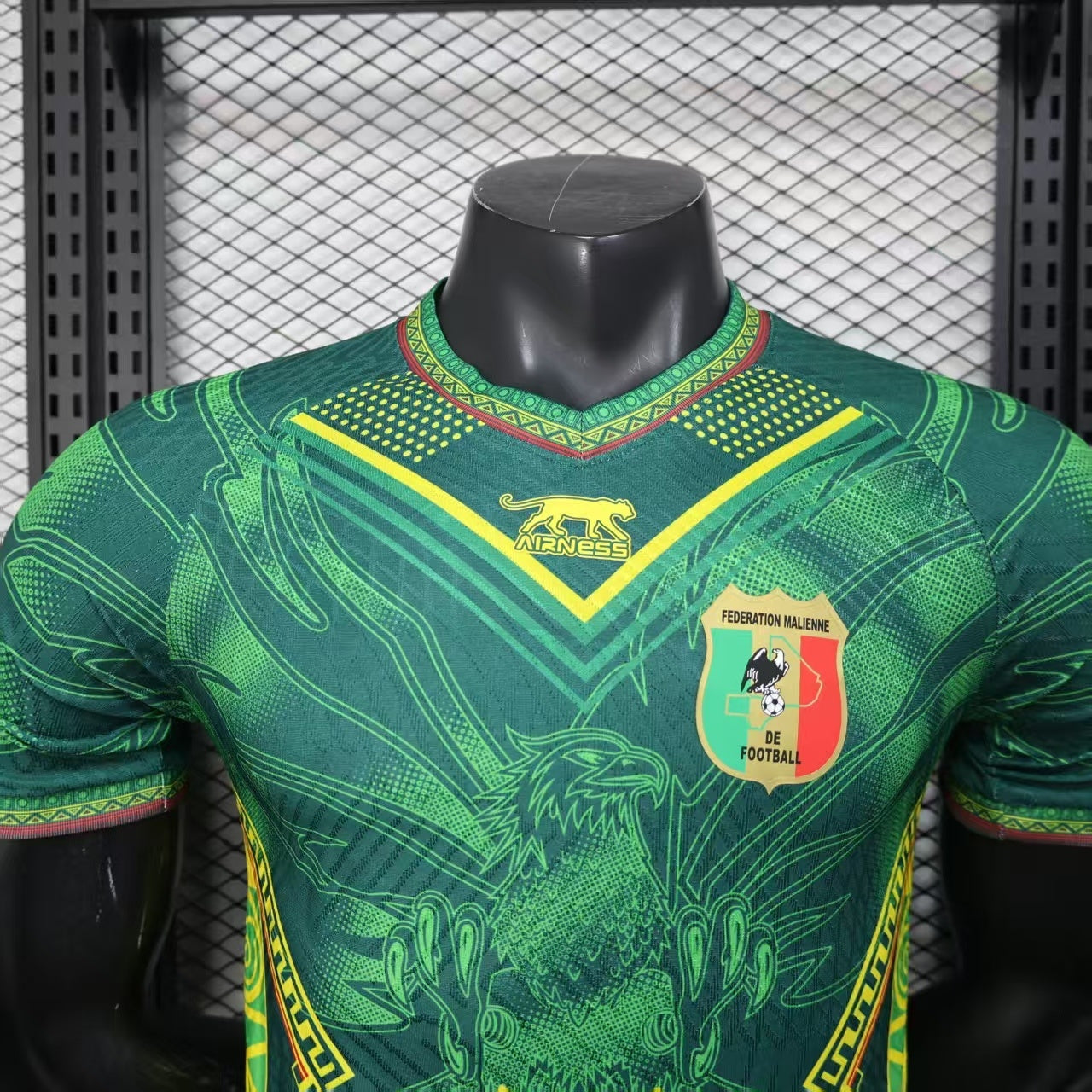 Mali 2026 away players version