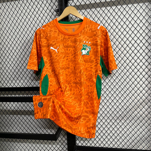 Ivory Coast 2026 home fan version