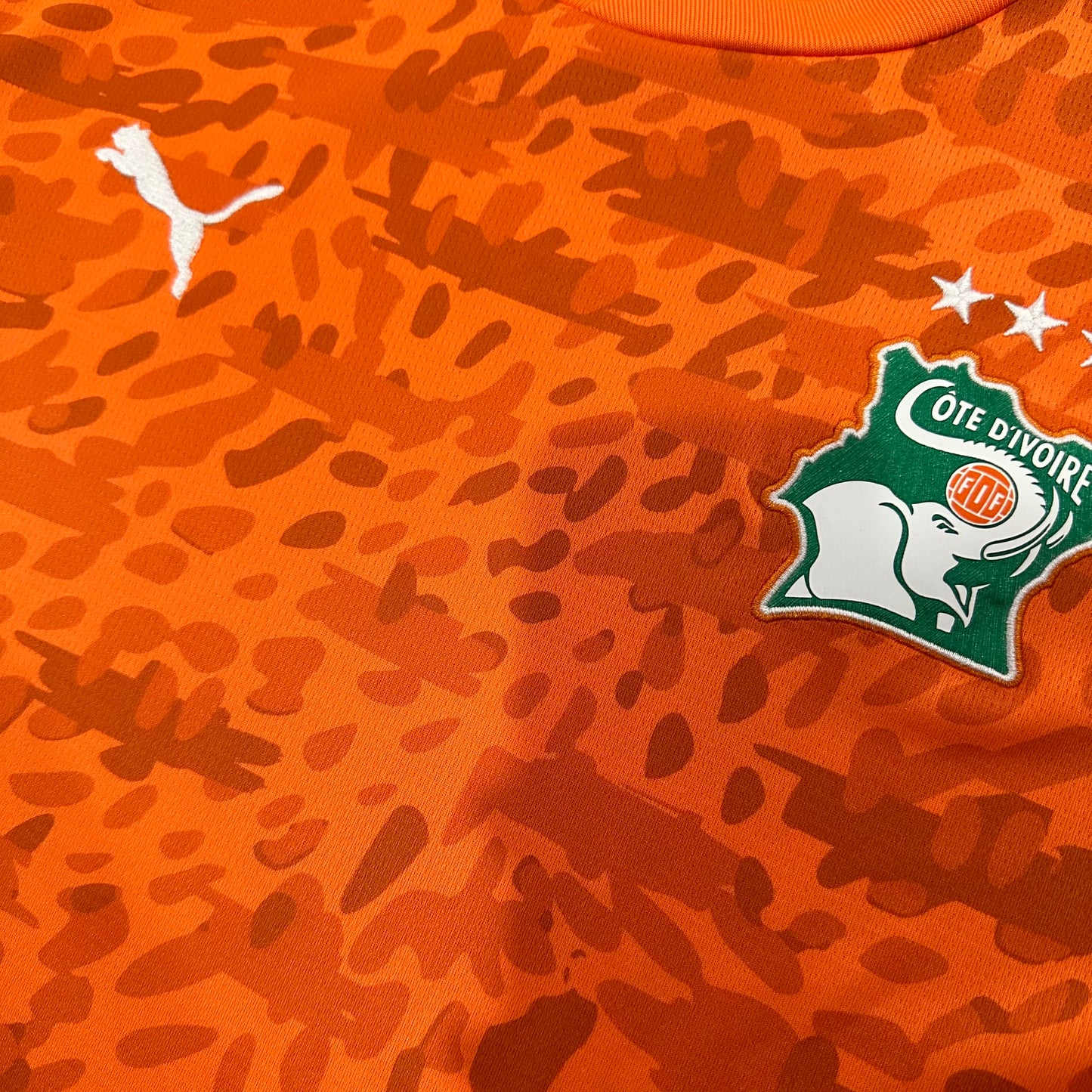 Ivory Coast 2026 home fan version