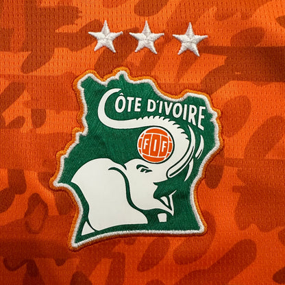 Ivory Coast 2026 home fan version