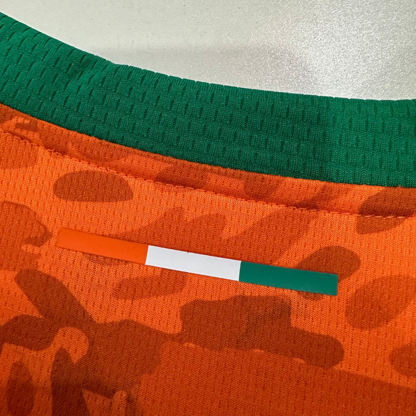 Ivory Coast 2026 home fan version